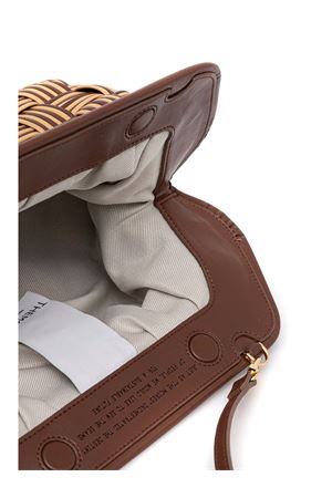 The Bios In Vegan Fabric Brown And Beige THE MOIRE' | 261WTMB00OIVF1212B